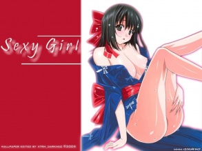 Sexy girl anime